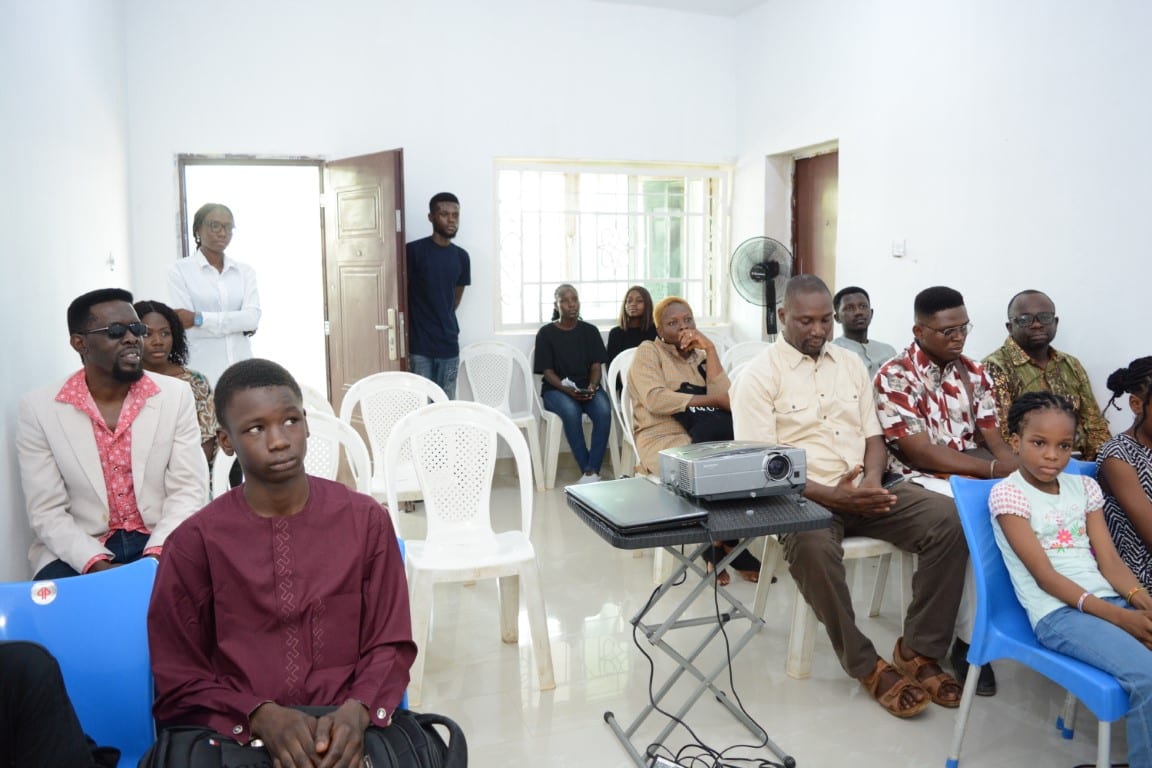 Participants at a Toko Academy session in Yola
